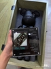 BEARBRICK Art Overturn Crystal 1000% Black