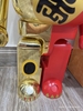 BEARBRICK Maneki Neko Gold x Red 1000%