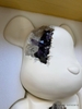 BEARBRICK Art Overturn Crystal 1000% White Amethyst