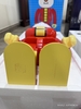 BEARBRICK DEVILROBOTS To-Fu Oyako 1000% Red