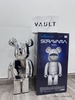 BEARBRICK SORAYAMA Sexy Robot 1000% Silver