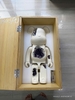 BEARBRICK Art Overturn Crystal 1000% White Amethyst