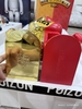 BEARBRICK Maneki Neko Gold x Red 1000%