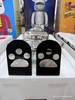 BEARBRICK SORAYAMA Sexy Robot 1000% Silver