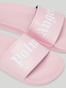 Palm Angels White Pink Slides