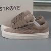 (HÀNG ORDER) Straye Logan Puff Taupe Bevel