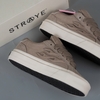 (HÀNG ORDER) Straye Logan Puff Taupe Bevel