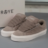 (HÀNG ORDER) Straye Logan Puff Taupe Bevel