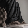 (HÀNG ORDER) Straye Logan Puff Taupe Bevel