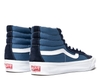 Vans Vault OG Sk8-Hi LX Navy / True White