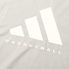 Tee Adidas Basketball Metal Grey - IA3447