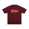 Tee Drew House Lit Burgundy