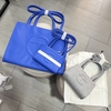 TELFAR x UGG Small Fleece Shopper - Heather Grey