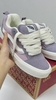 Vans Knu Skool Hairy Suede Gray Ridge