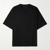 Tee Fear Of God Essentials Core Jet Black