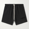 Shorts Fear Of God Essentials Core Jet Black