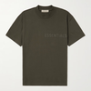 Tee Fear Of God Essentials Off Black 2023