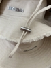 Jacquemus Le Bob Artichaut Bucket Hat Off White