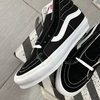 Vans Vault OG Sk8-Hi Black White (Ố nhẹ mũi)