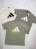 Tee Adidas Basketball Metal Grey - IA3447