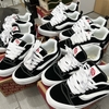 Vans Knu Skool Black White - VN0009QC6BT