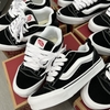 Vans Knu Skool Black White - VN0009QC6BT