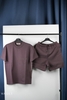 Sweatshort FOG Essentials Plum