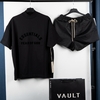 Tee Fear Of God Essentials Jet Black