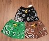 Short MNML Paisley Brown