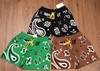 Short MNML Paisley Brown