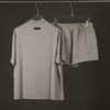 Short Fear Of God Dark Heather Oatmeal