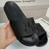 Palm Angels Black Monogram Slides