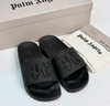 Palm Angels Black Monogram Slides