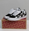 Vans Knu Skool Checkerboard Black