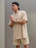 Tee Fear Of God Gold Heather