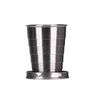 Móc Khóa Cốc Inox Thể Gấp Lại