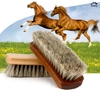 Bàn chải lông ngựa đánh giày Horsehair cao cấp cỗ lớn (BCDG02)