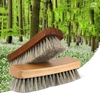 Bàn chải lông ngựa đánh giày Horsehair cao cấp cỗ lớn (BCDG02)