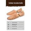 Cây giữ form giày shoe tree gỗ Gụ cao cấp bảo vệ giày (CGFG03)