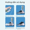 Chai xịt khử mùi hôi giày Aikomi ngăn ngừa hôi chân công nghệ Nhật Bản