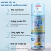 Chai xịt khử mùi hôi giày Aikomi ngăn ngừa hôi chân công nghệ Nhật Bản