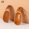 Đón gót giày gỗ treo móc chìa khóa (DGG04-A22)