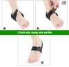 Giảm viêm cân gan chân vớ Plantar Fasciitis Focare Bảo vệ giảm gai gót chân, đau gót chân (LGYK05)