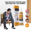 Keo dán giày trong suốt dùng nhiệt không tổn thương tay XIMO (KDG06)