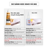 Keo dán giày trong suốt dùng nhiệt không tổn thương tay XIMO (KDG06)