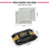 Khăn lau giày sạch nhanh Quick Wipe SNEAK3R công nghệ Oxi Aciton