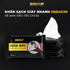 Khăn lau giày sạch nhanh Quick Wipe SNEAK3R công nghệ Oxi Aciton