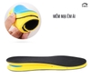 Lót giày thể thao êm chân lọc khí tăng 0,8 size màu đen (LGTT10)