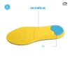 Lót giày thể thao êm chân lọc khí tăng 0,8 size màu đen (LGTT10)