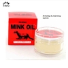Mỡ chồn bảo dưỡng đồ da Mink Oil dưỡng bóng chăm sóc, áo da, giày da, túi ví da (XDG64)